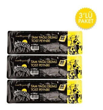 Gündoğdu Kaşar Peyniri 1200 gr