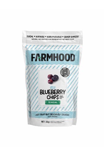 Farmhood Şekersiz Çekirdeksiz Yaban Mersini 20 gr