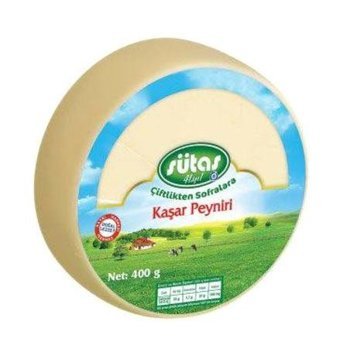 Sütaş Kaşar Peyniri 400 gr