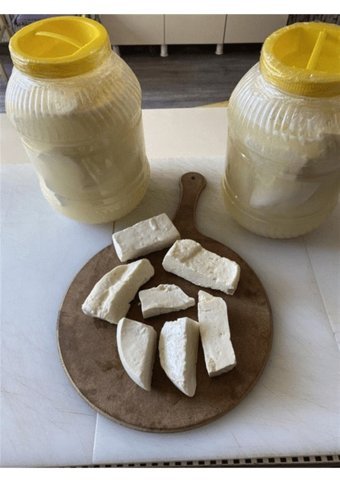 Velioğlu Şavak Salamura Peyniri 1500 gr