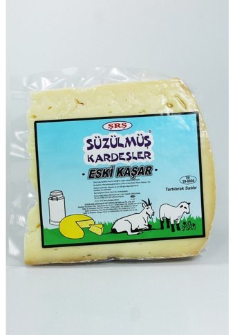 Süzülmüş Kardeşler Kaşar Peyniri 400 gr