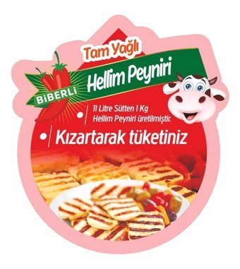 Akalp Çiftliği Hellim Peyniri 500 gr