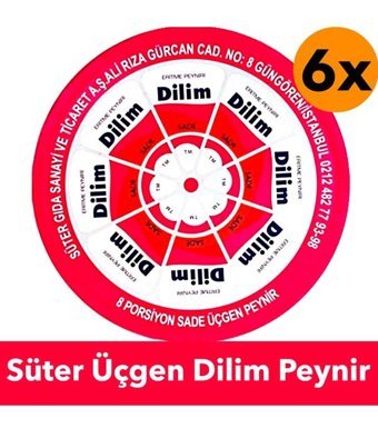 Süter Üçgen Peyniri 120 gr