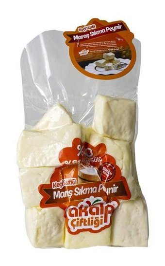 Akalp Çiftliği Sıkma Keçi Peyniri 500 gr