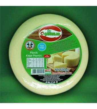 Öz Çapanlar Kaşar Peyniri 500 gr