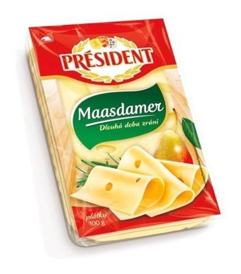 President Maasdam Peyniri 100 gr