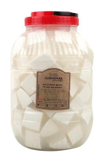 Gurmepark Salamura Keçi Peyniri 5 kg