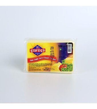 Çiftçi Kaşar Peyniri 500 gr