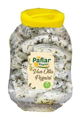 Paflar Peynircilik Otlu Peyniri 3 kg