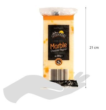 Gündoğdu Cheddar Peyniri 200 gr