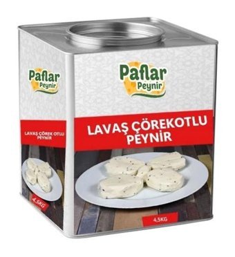Paflar Peynircilik Lavaş Peyniri 4500 gr