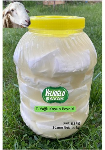 Velioğlu Şavak Salamura Koyun Peyniri 4 kg