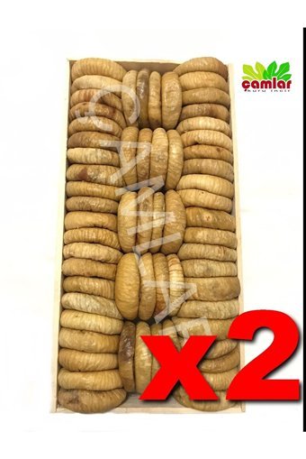 Çamlar Şekersiz İncir 2 kg