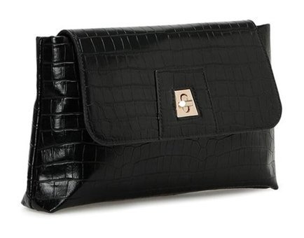 Nine West Elantra 3Pr Kadın Clutch Siyah