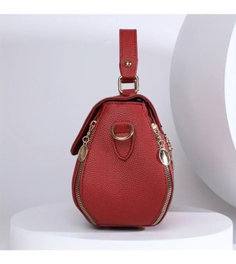 Tcherchi Moda Üst Saplı KadınEl Çantası Siyah