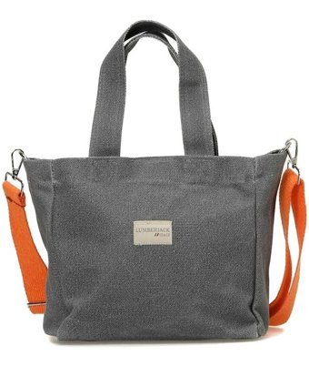 Lumberjack Knvs Bag Kl 3Pr Kadın El Çantası Gri 000000000101688817