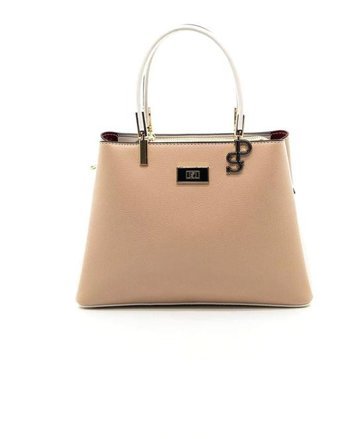 Silver & Polo Nv1098 Kadın El Çantası Nut Kemik