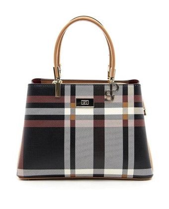 Silver & Polo Nv1098 Kadın El Çantası Siyah A.Taba