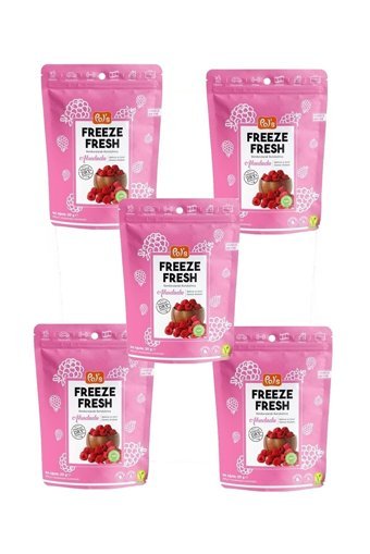 Pol's Şekersiz Çekirdeksiz Ahududu 5x20 gr