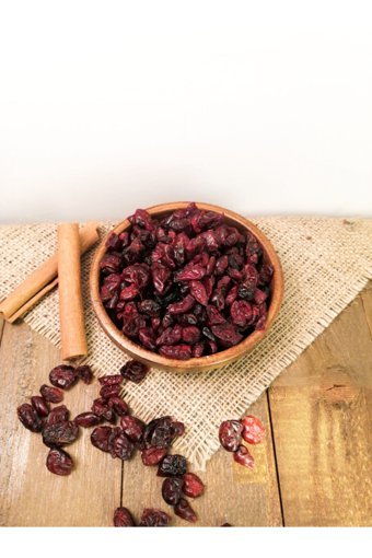 Sahra Kuruyemiş Şekersiz Çekirdeksiz Yaban Mersiniz 500 gr