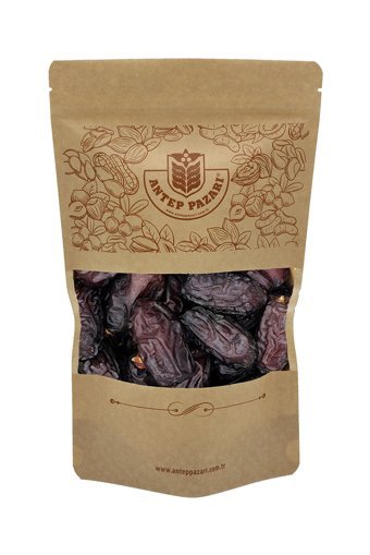 Antep Pazarı Şekersiz Hurma 250 gr