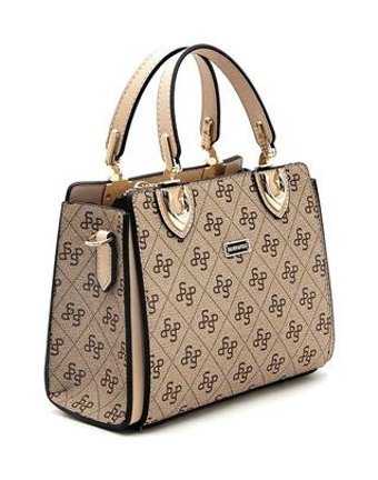 Silver & Polo 1133 Kadın El Çantası Ten