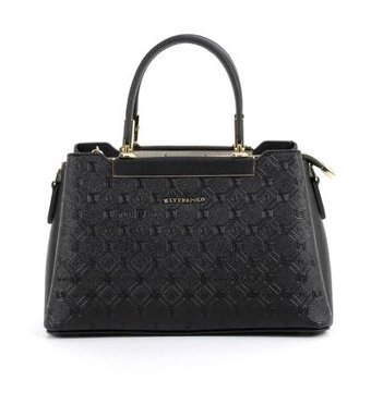 Silver & Polo 913 Kadın El Çantası Siyah