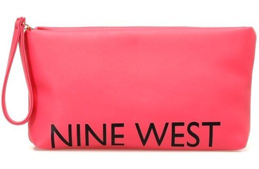 Nine West Moıran 4Fx Kadın El Çantası Clutch Fuşya