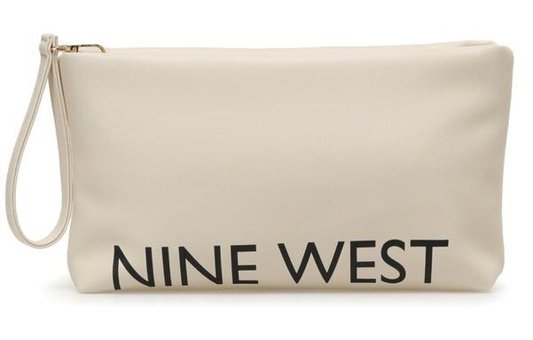Nine West Moıran 4Fx Kadın El Çantası Clutch Krem