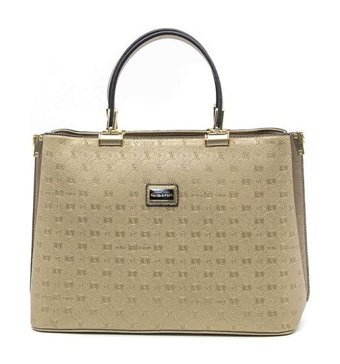 Silver & Polo Sp924 Kadın El Çantası Bronz