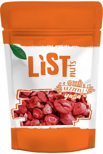 List Nuts Çekirdeksiz Çilek 90 gr