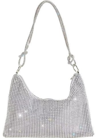 Aromee Ferah Moda Totes Satchel Kadın El Çantası Gümüş