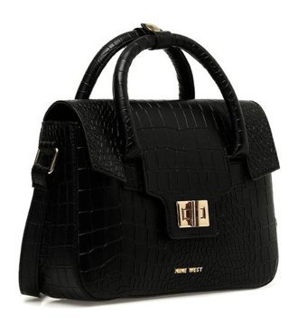 Nine West Cluny 4Fx Kadın El Çantası Siyah