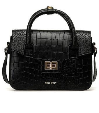 Nine West Cluny 4Fx Kadın El Çantası Siyah