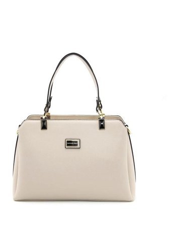 Silver & Polo Nv972 Kadın El Çantası Bej Bej