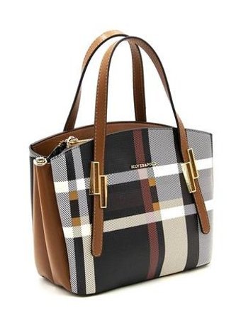 Silver & Polo Nv1021 Kadın El Çantası Siyah A.Taba