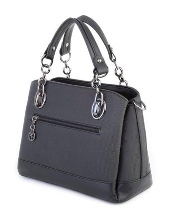 Gülşah Çaptı Bag Lacost Kadın El Çantası Siyah