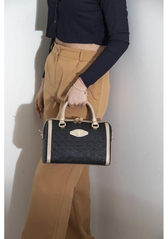 Silver & Polo Nv1091 Kadın El Çantası Siyah S.Nut