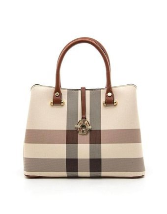 Silver & Polo Nv1089 Kadın El Çantası Krem A.Taba