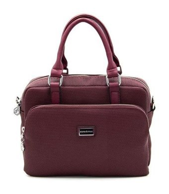 Silver & Polo Nv1018 Kadın El Çantası Bordo Bordo