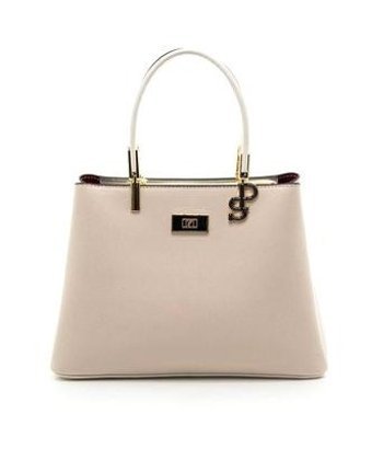 Silver & Polo Nv1098 Kadın El Çantası Bej Kemik