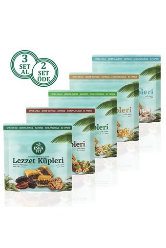Eskafit Şekersiz Çekirdeksiz Hurma 500 gr