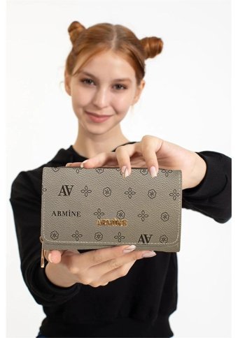 Armine C12 Kadın El Çantası Vizon