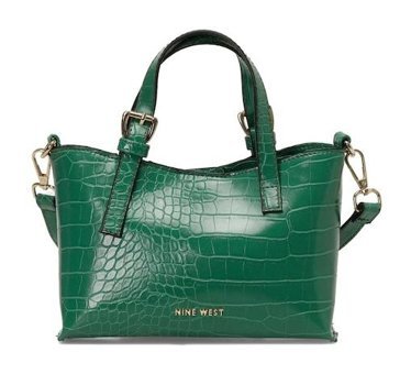 Nine West Zelta 4Fx Kadın El Çantası Yeşil
