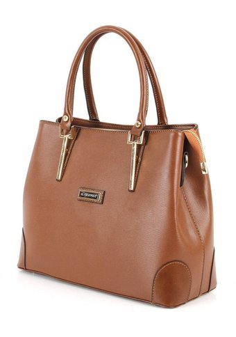 Silver & Polo Kadın Sp667 Kadın El Çantası Taba