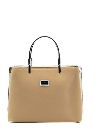 Silver & Polo Nv924 Kadın El Çantası Nut Kemik