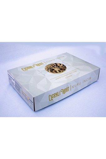 Çiçekli Kent Şekersiz İncir 2 kg