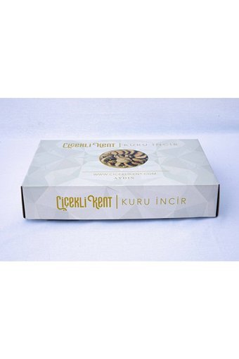 Çiçekli Kent Şekersiz İncir 2 kg