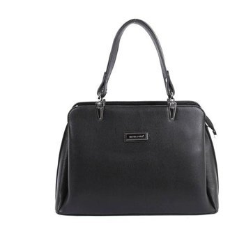 Silver & Polo Nv972 Kadın El Çantası Siyah Siyah