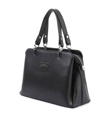 Silver & Polo Nv972 Kadın El Çantası Siyah Siyah